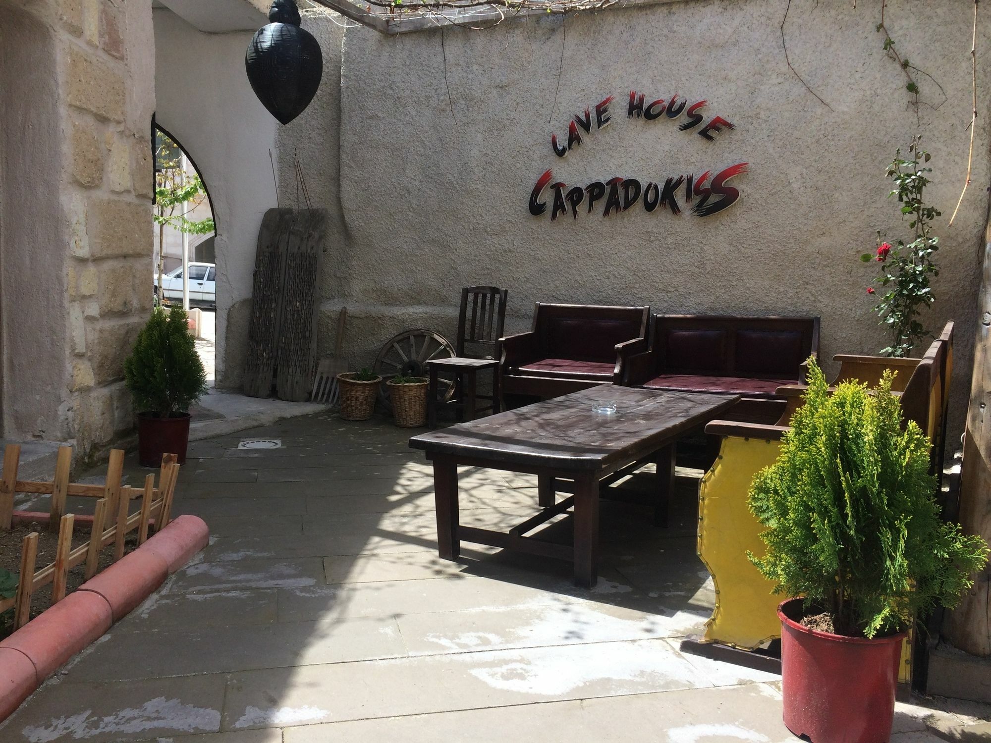 Cappadokiss Cave House Hotel Göreme Luaran gambar